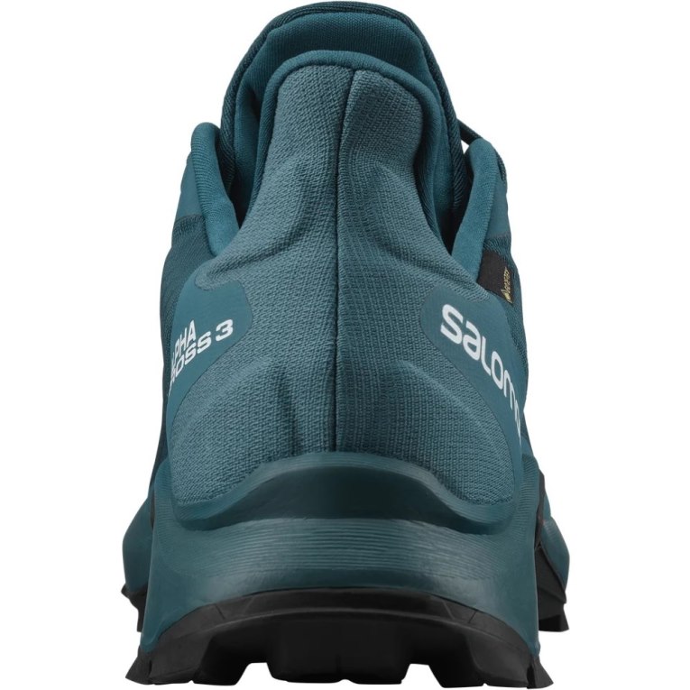 Salomon Alphacross 3 GTX Men's Trail Running Shoes Turquoise | CA 87X1